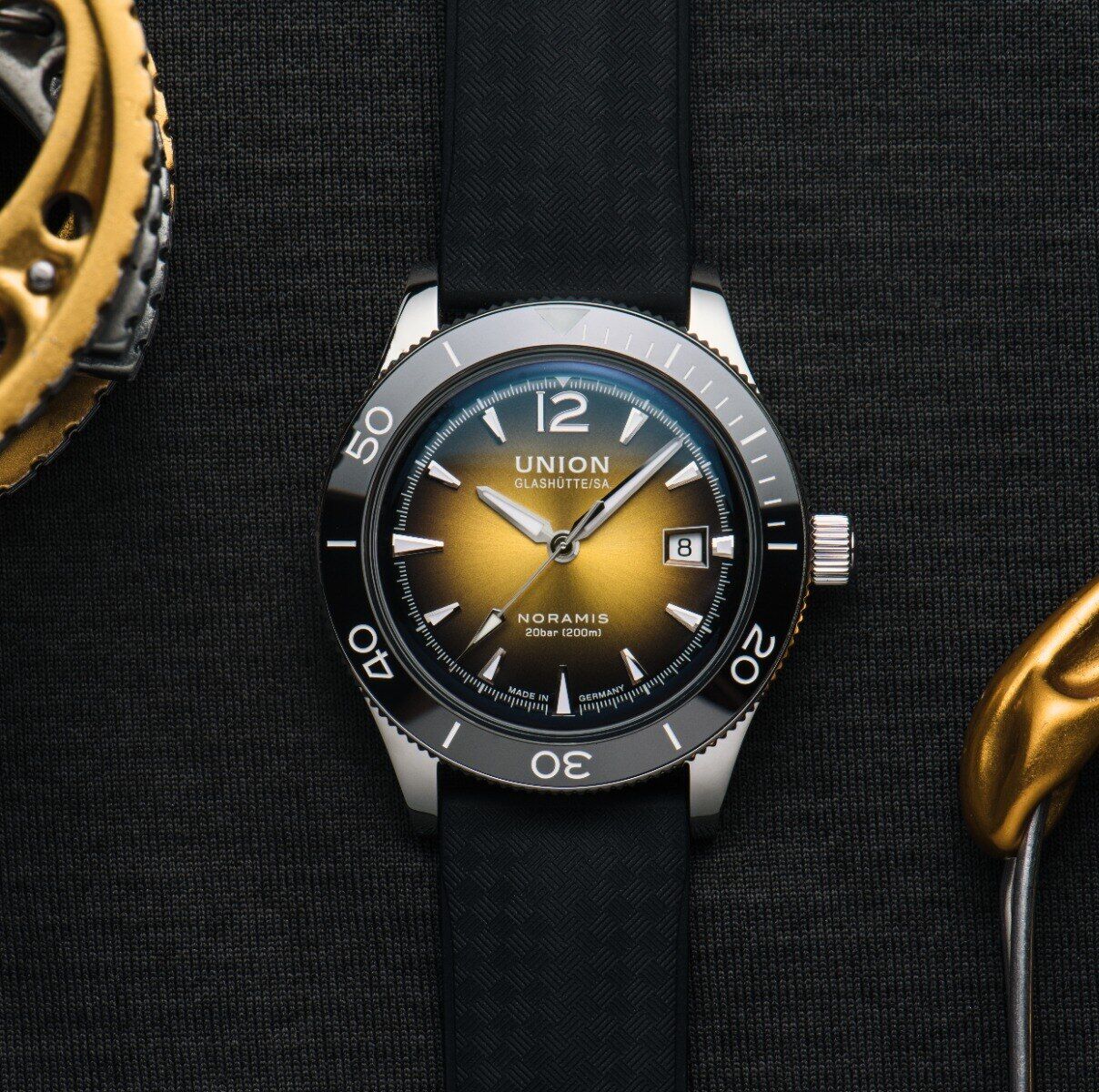 Union Glashütte Noramis Datum Sport Herrenuhr D012.907.17.367.00