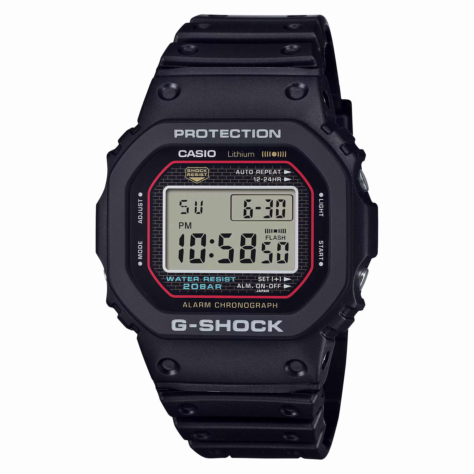 G-Shock DW-5000 SERIES Men's Watch DW-5000R-1A G-Shock DW-5000 SERIES Men's Watch DW-5000R-1A