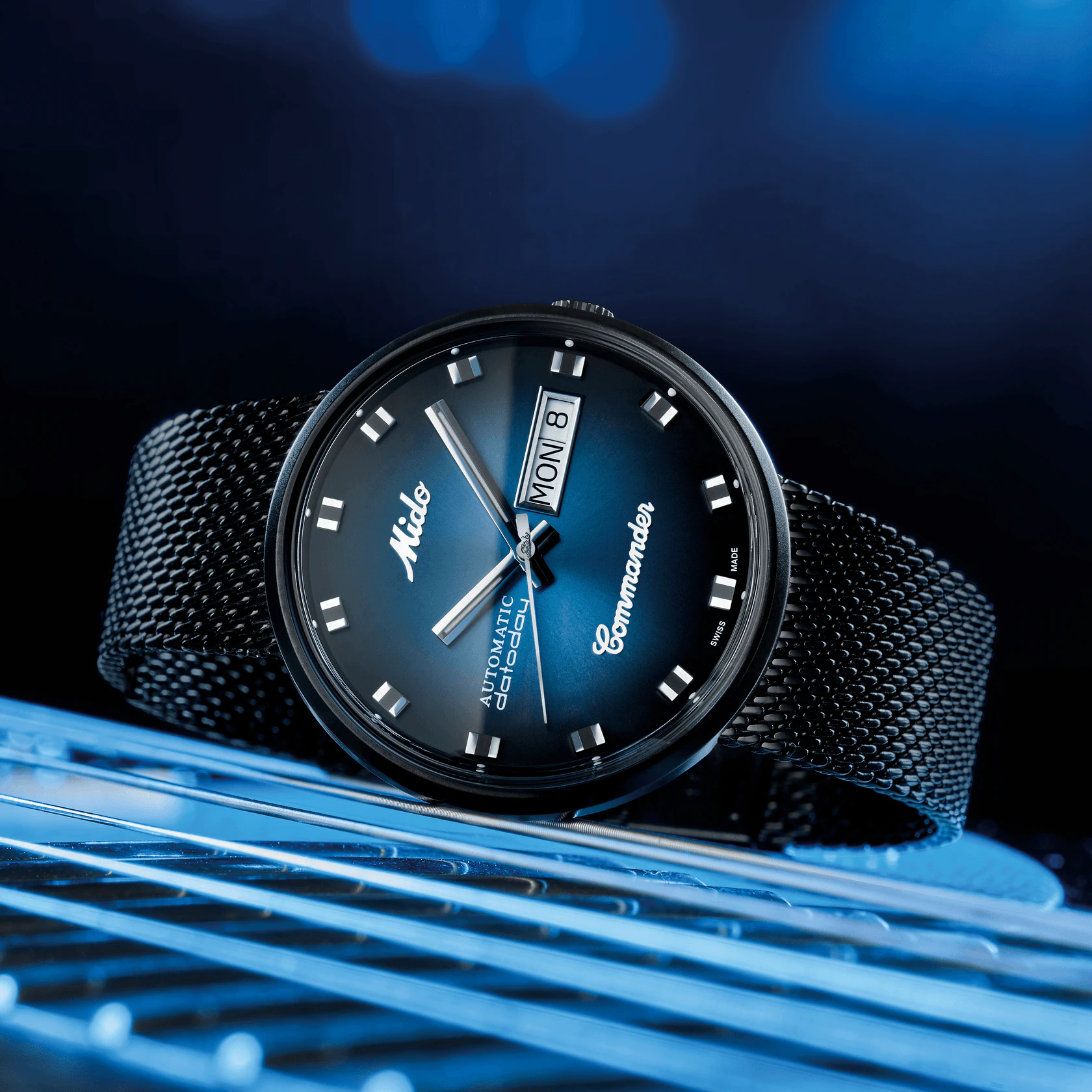 Mido Commander Damenuhr M842932511