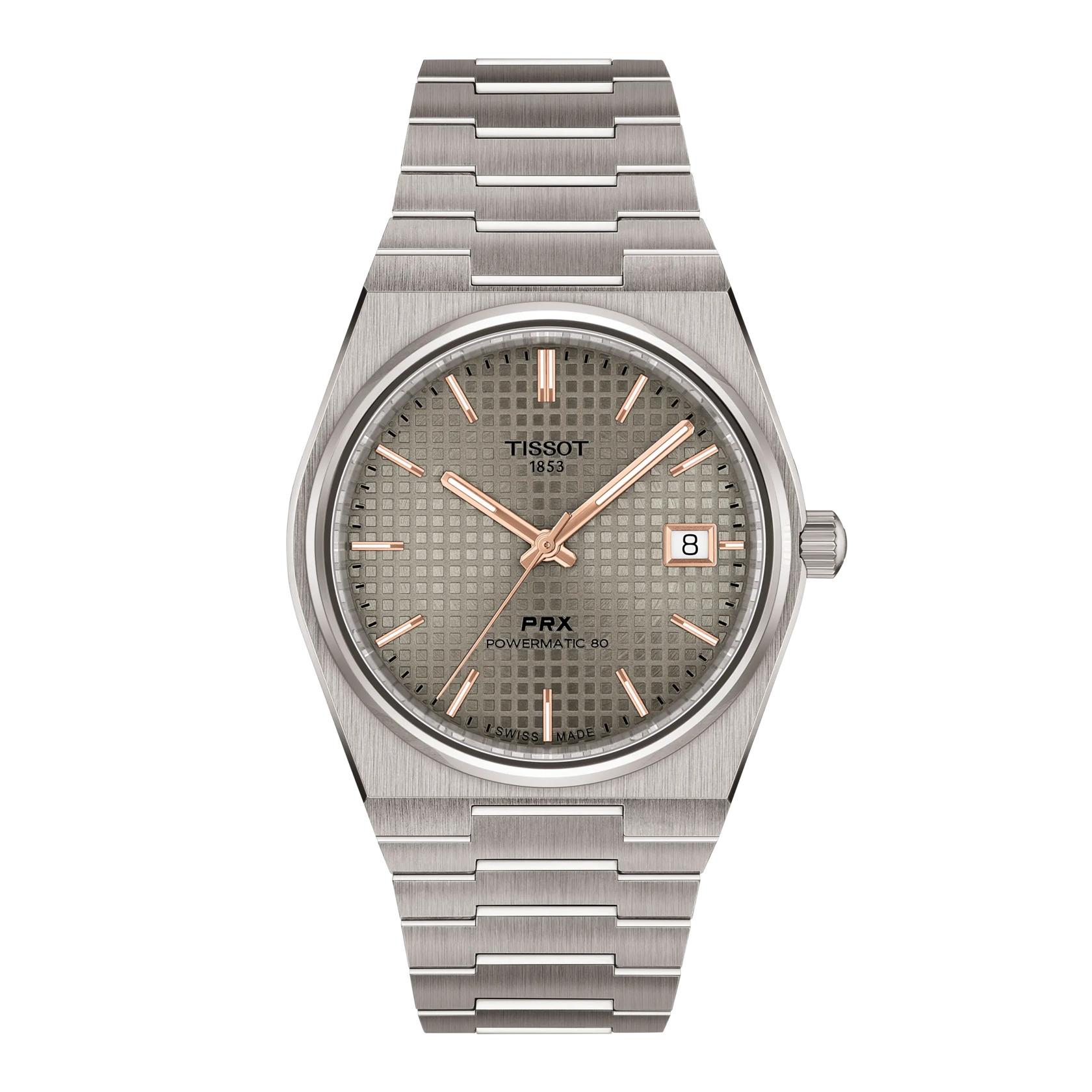 Tissot PRX 38mm Automatik Herrenuhr T137.807.44.061.00