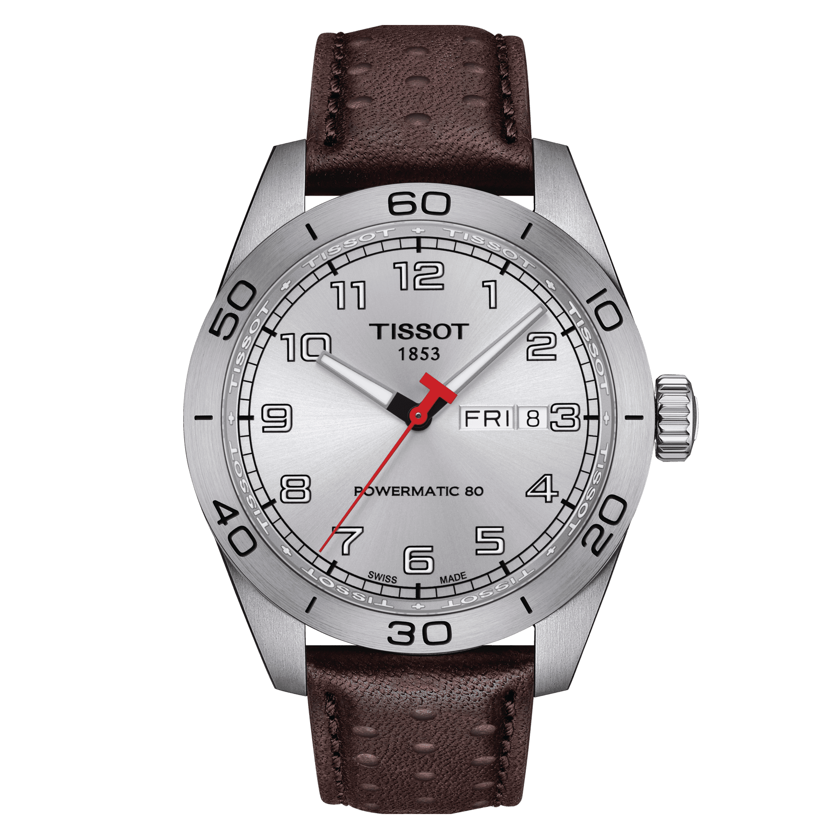 Tissot PRS 516 Powermatic 80 Herrenuhr T131.430.16.032.00