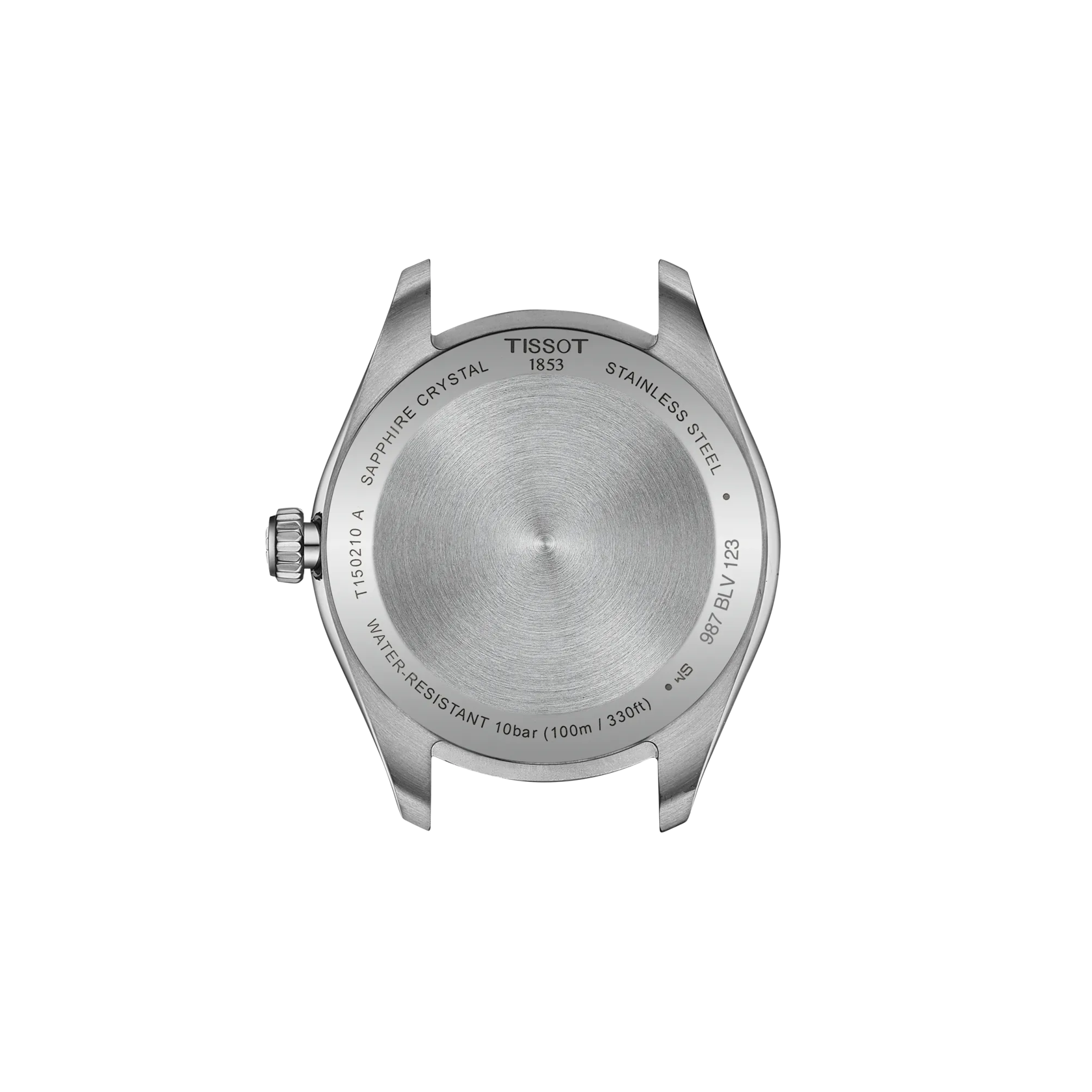 Tissot PR 100 34mm, Schweizer Quarzwerk Damenuhr T150.210.21.111.00