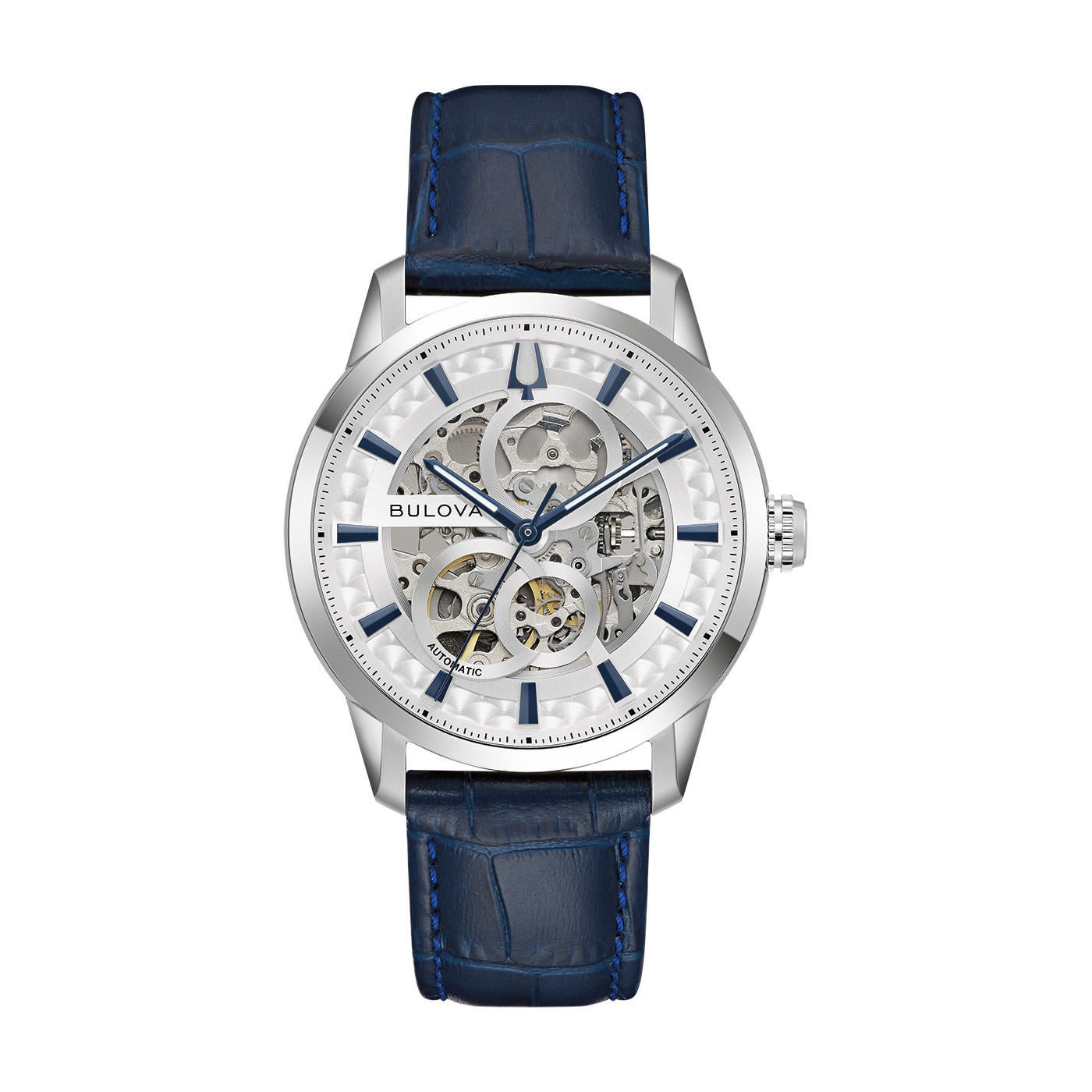 Bulova Sutton Skeleton Herrenuhr 96A330 Bulova Sutton Skeleton Herrenuhr 96A330