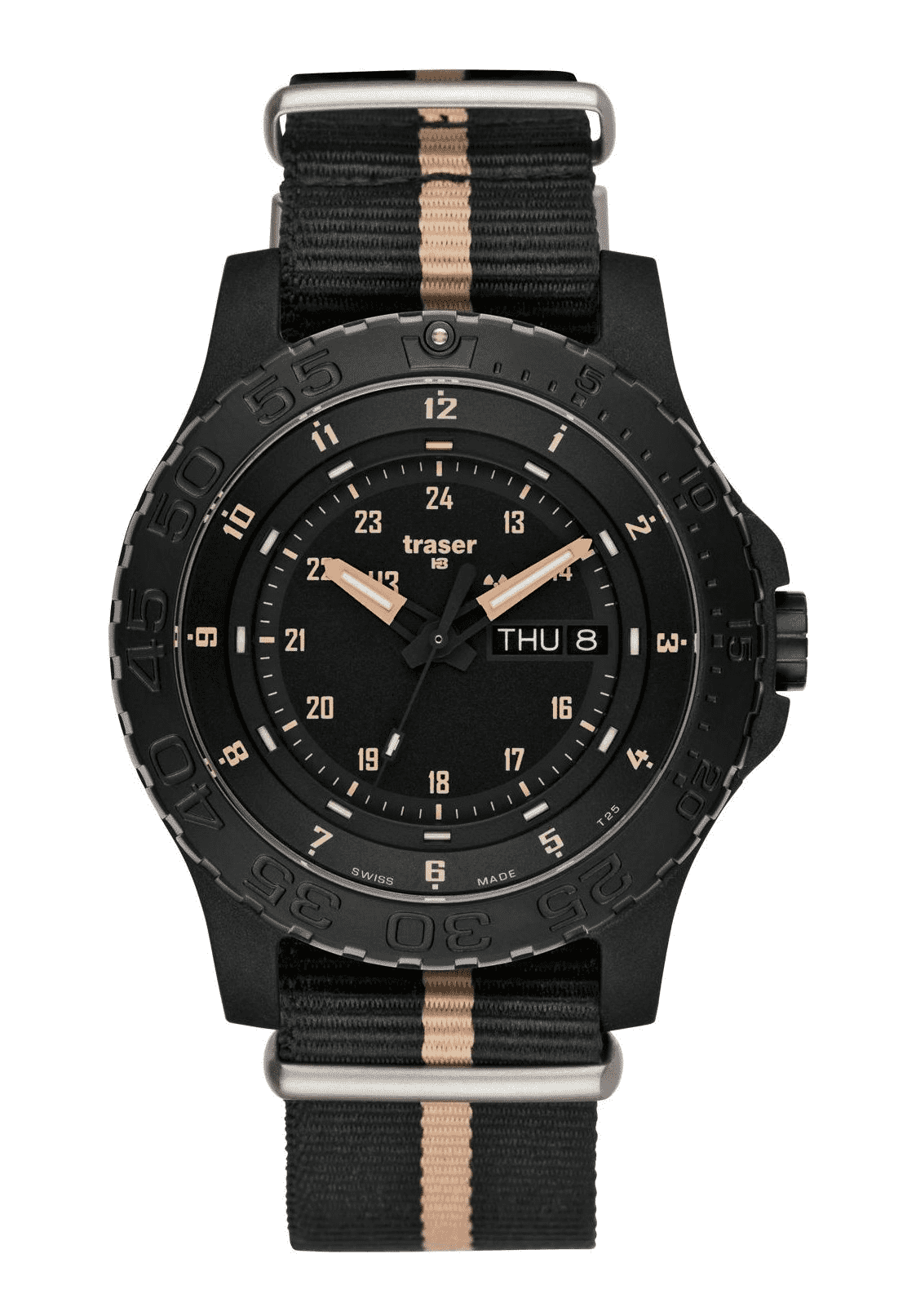 Traser H3 P66 Sand Herrenuhr 100232