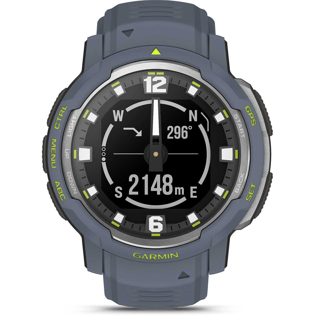 88683111 Garmin Instinct Crossover - Standard Edition Granitblau Herrenuhr 010-02730-04
