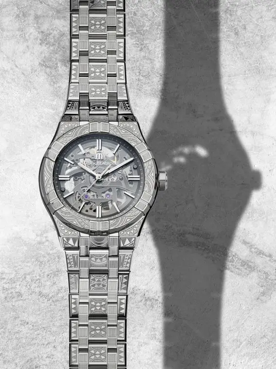 Maurice Lacroix Limited Edition Urban Tribe AI6007-SS009-030-1