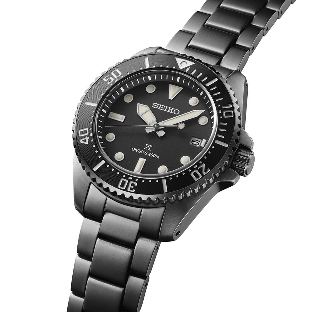 Seiko Prospex Solar Diver's Herrenuhr SNE599P1