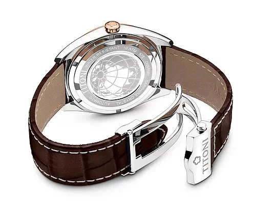 103 Titoni Cosmo men's watch 878 SRG-ST-606