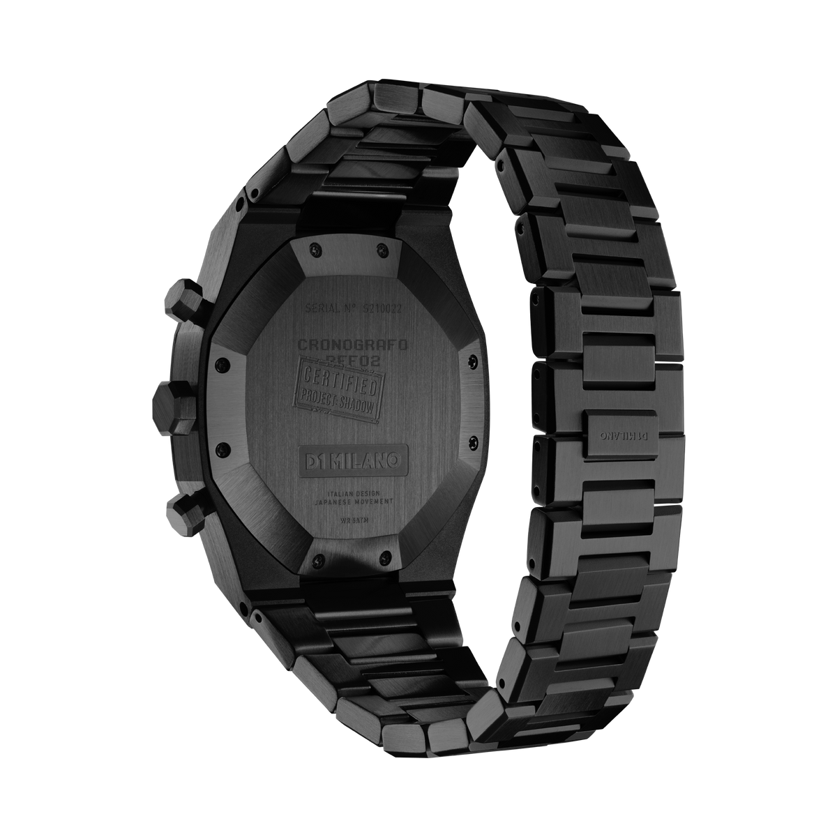 D1 Milano Herrenuhr Shadow Chronograph CHBJSH