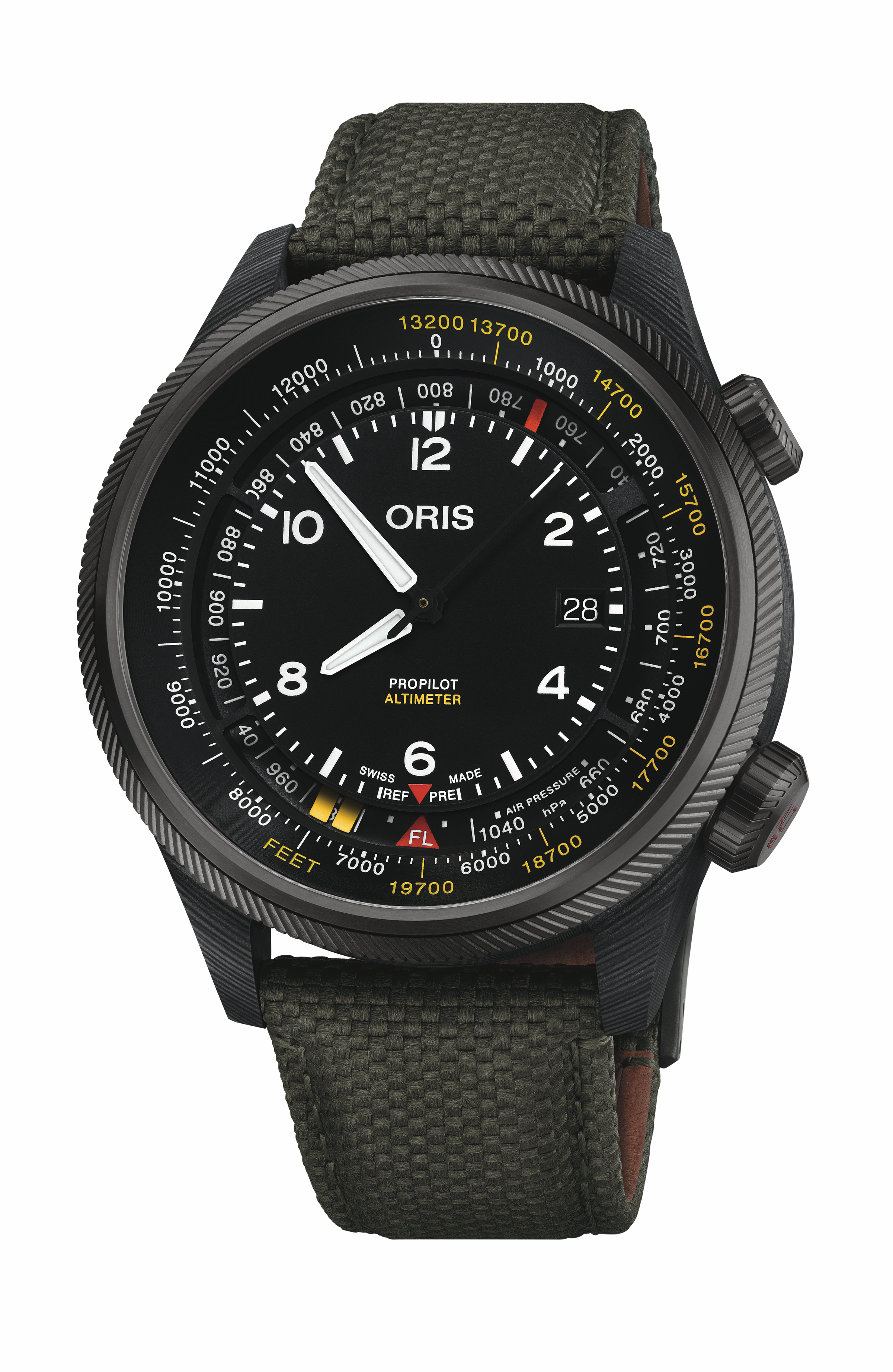 Oris men's watch Big Crown ProPilot 01 793 7775 8734 set Oris men's watch Big Crown ProPilot 01 793 7775 8734 set