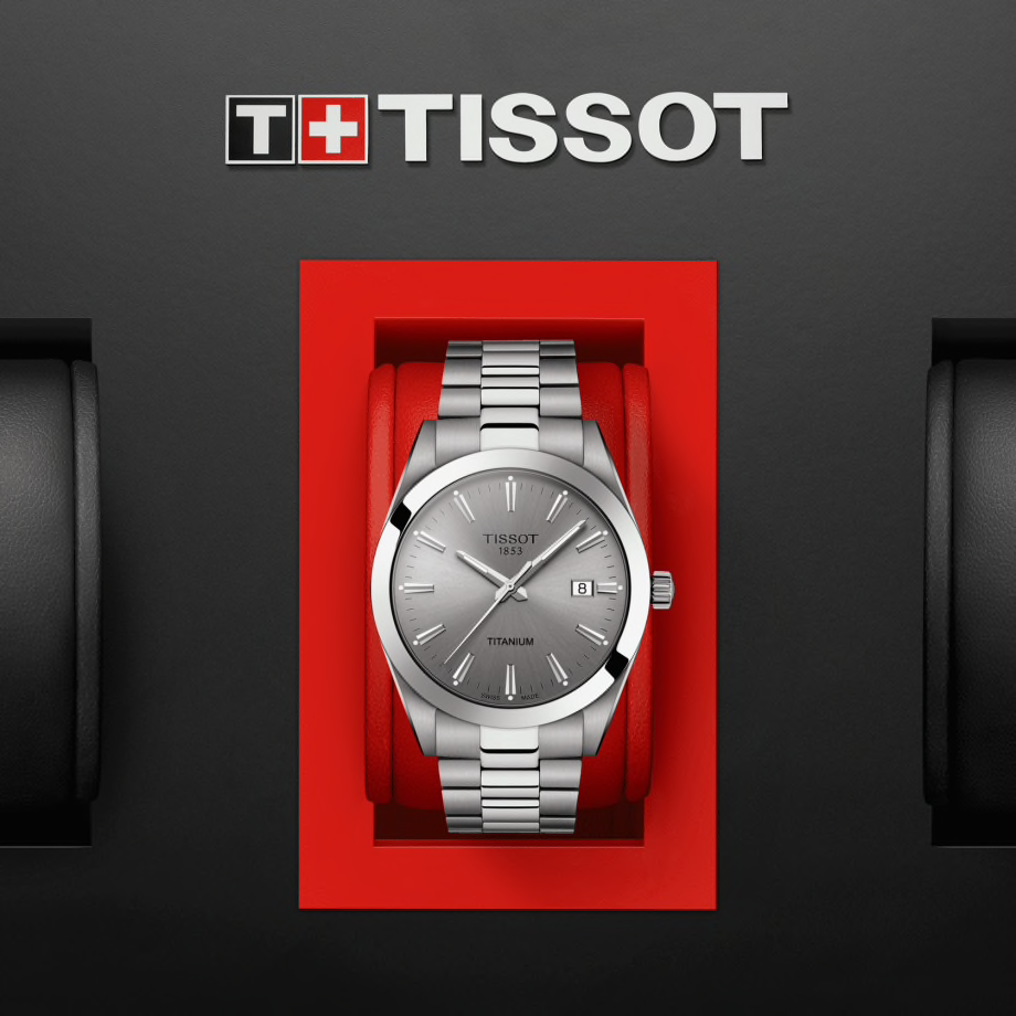 Tissot GENTLEMAN Herrenuhr T127.410.44.081.00