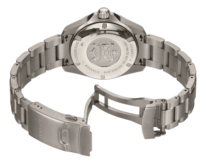 Certina DS Action Diver 38mm Titan Powermatic 80 Herrenuhr C048.807.44.051.00