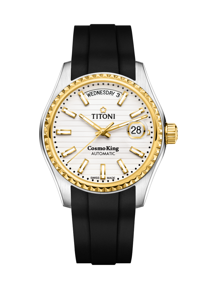Titoni Cosmo Herrenuhr 797SY-RBK-695