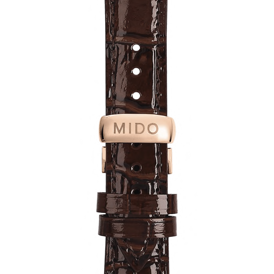 Mido Baroncelli Big Lady Damenuhr M0072073629100