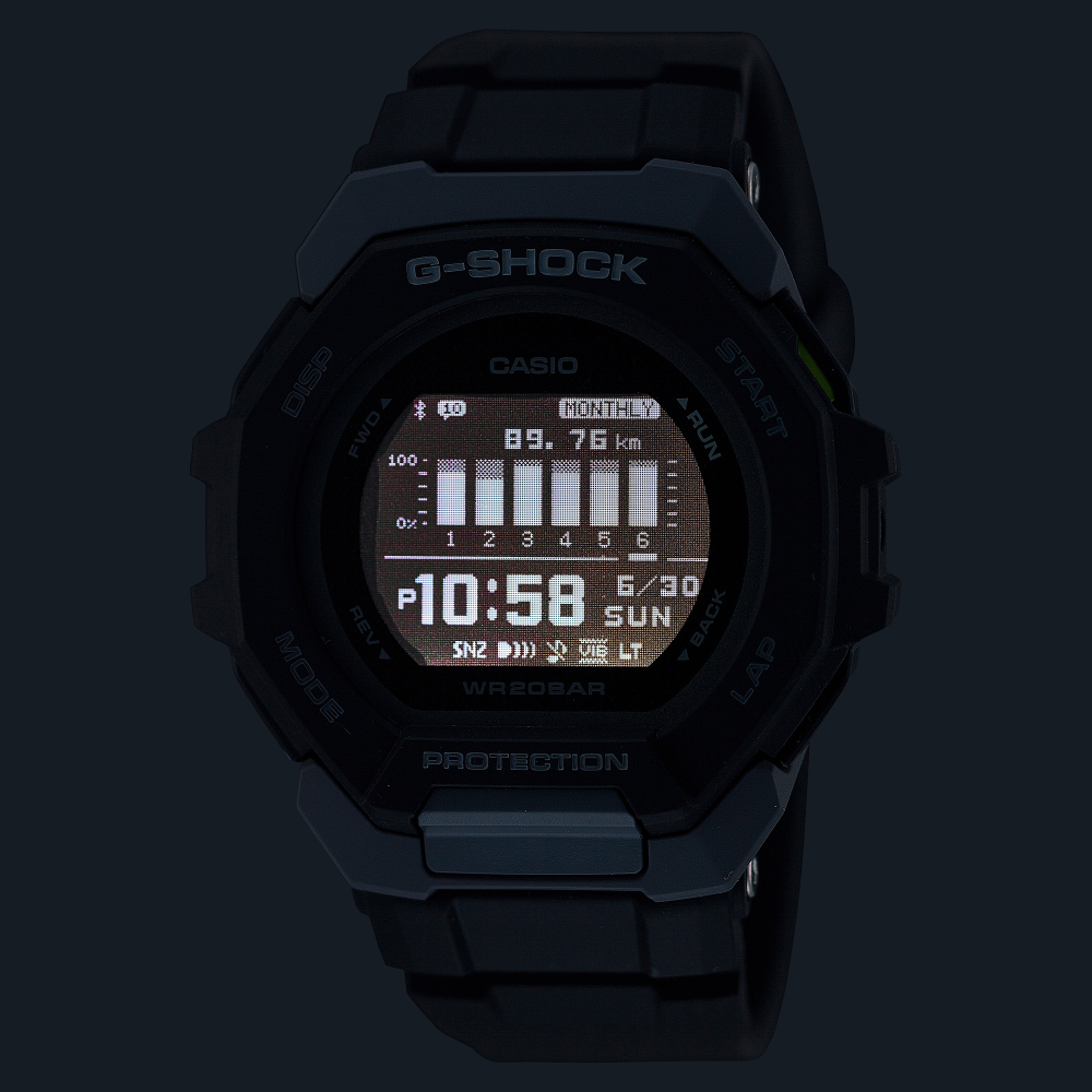 G-SHOCK G-SQUAD men's watch GBD-300-1ER G-SHOCK G-SQUAD men's watch GBD-300-1ER