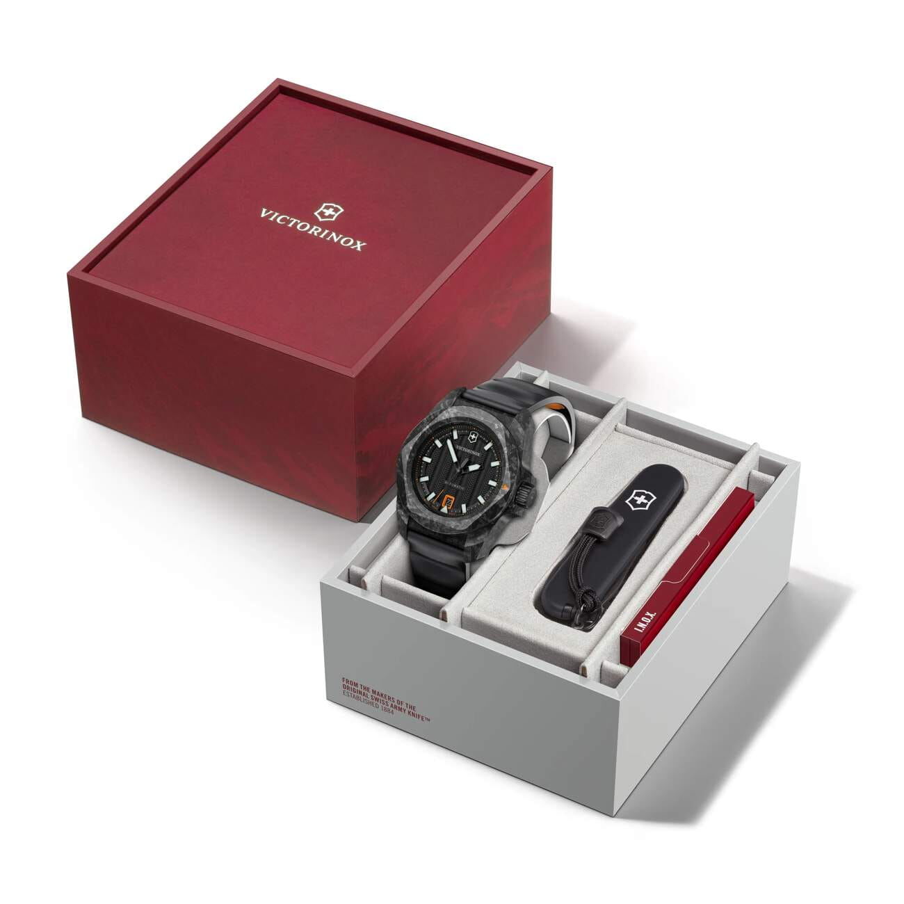 Victorinox I.N.O.X. Automatik Herrenuhr Carbon Set 242023.1