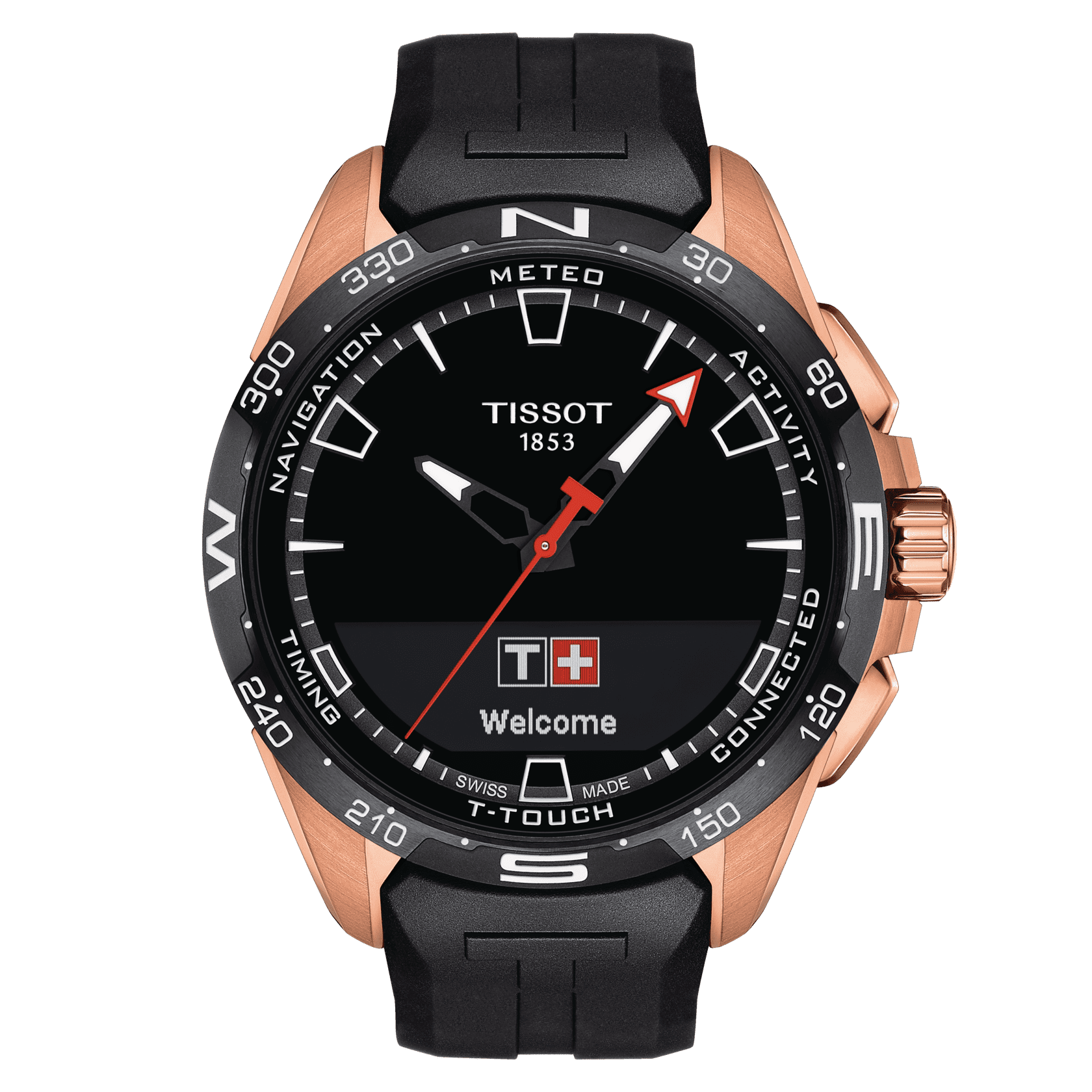 Tissot T-TOUCH CONNECT SOLAR Herrenuhr T121.420.47.051.02