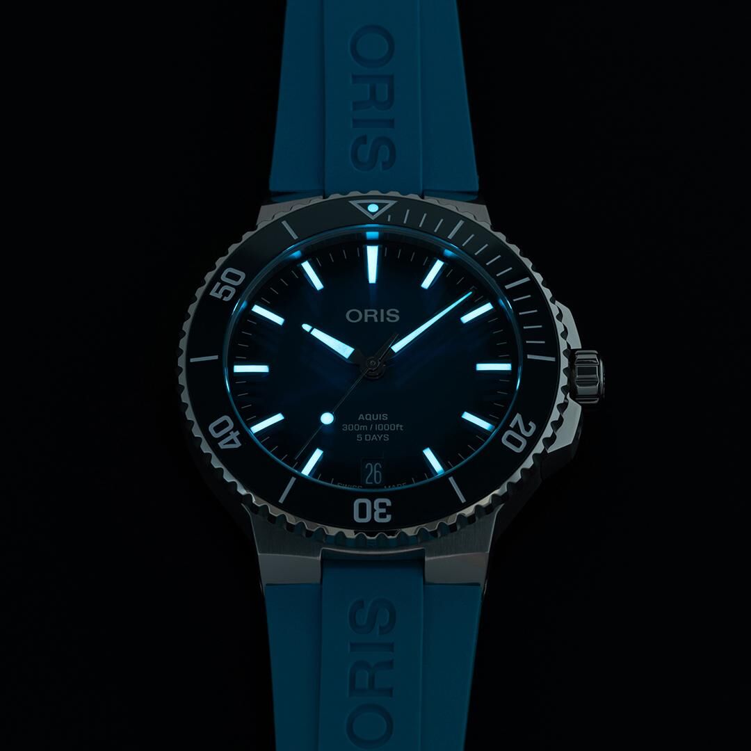 Oris men's watch Aquis 01 400 7790 4135-07 4 23 45EB Oris men's watch Aquis 01 400 7790 4135-07 4 23 45EB