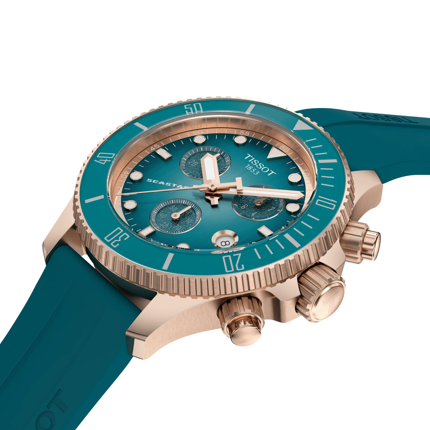 Tissot SEASTAR 1000 QUARTZ CHRONOGRAPH 38MM Herrenuhr T120.217.37.041.00