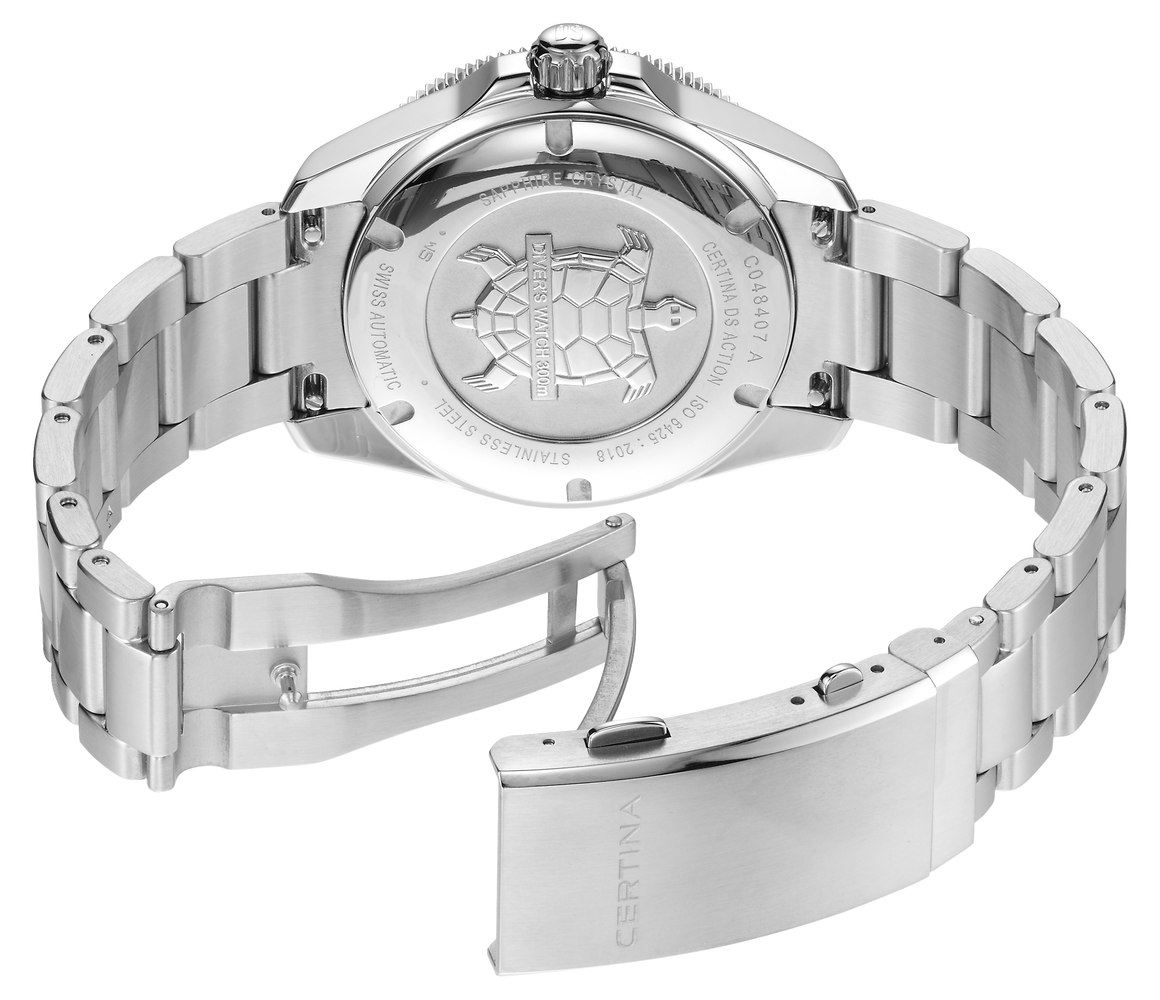 Certina DS Action 40.5mm Men's Watch C048.407.11.011.00