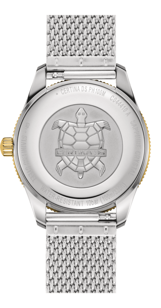 C044-410-21-030-00_caseback Certina DS PH100M Quarz Herrenuhr C044.410.21.030.00