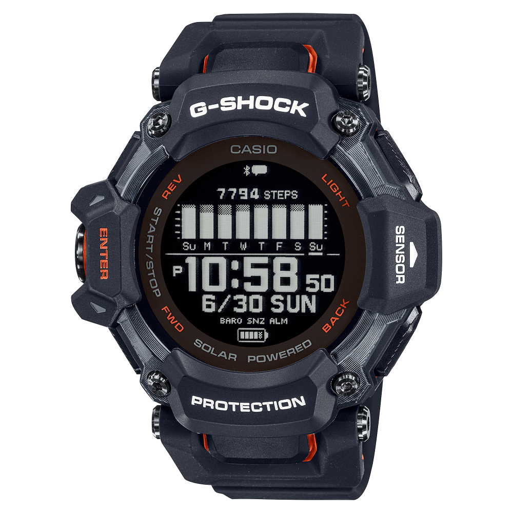 G-SHOCK G-SQUAD men's watch GBD-H2000-1AER G-SHOCK G-SQUAD men's watch GBD-H2000-1AER
