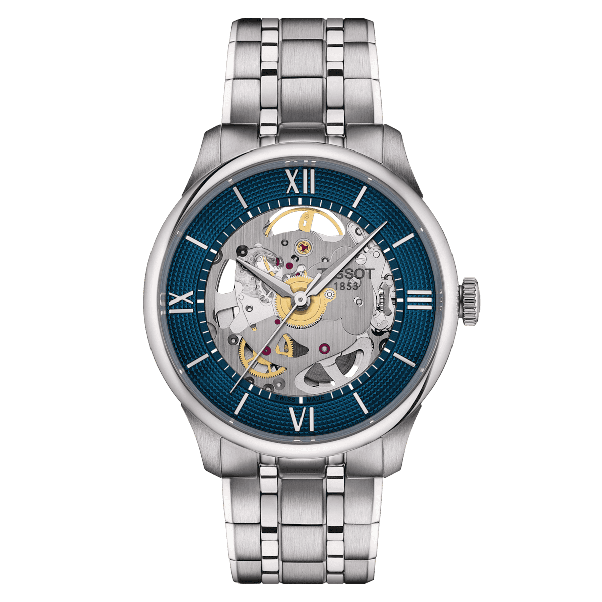 Tissot Chemin des Tourelles Squelette Herrenuhr T139.836.11.048.00