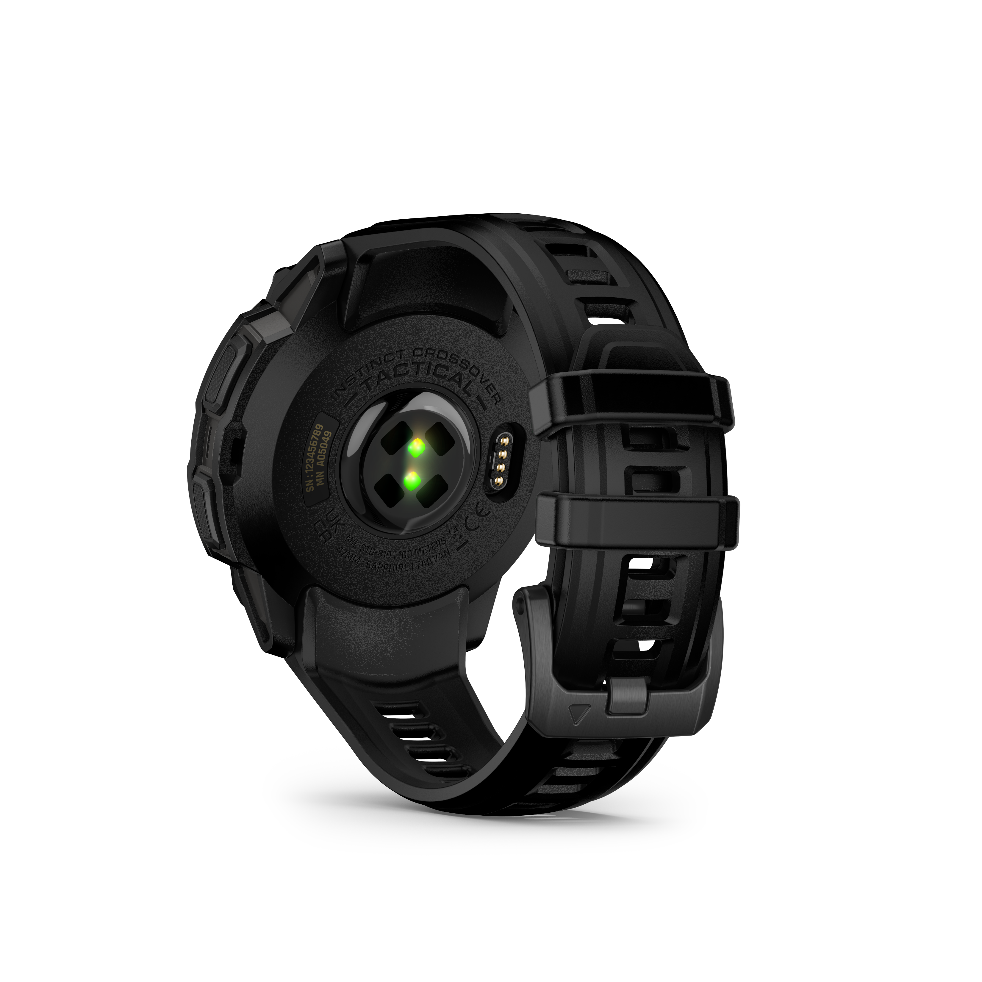 Garmin Instinct® Crossover AMOLED - Tactical Edition
Schwarz Herrenuhr 010-03398-02 Garmin Instinct® Crossover AMOLED - Tactical Edition
Schwarz Herrenuhr 010-03398-02