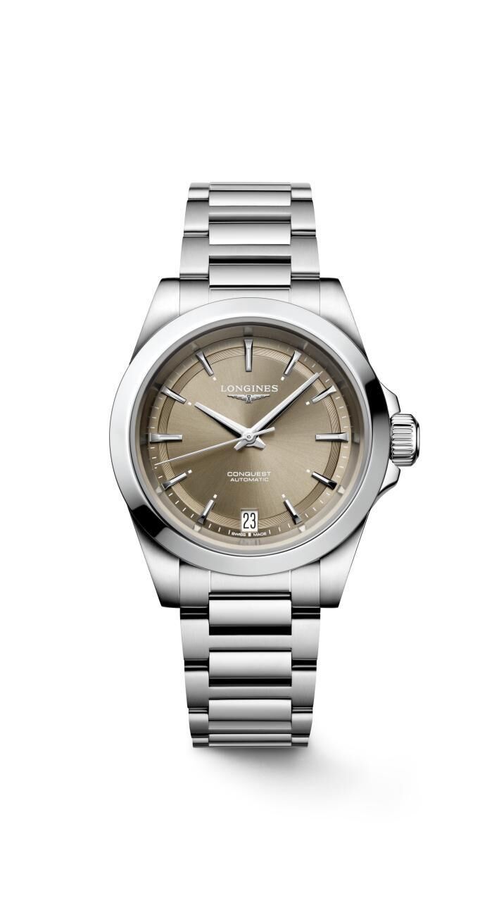 Longines Conquest Damenuhr L3.430.4.62.6