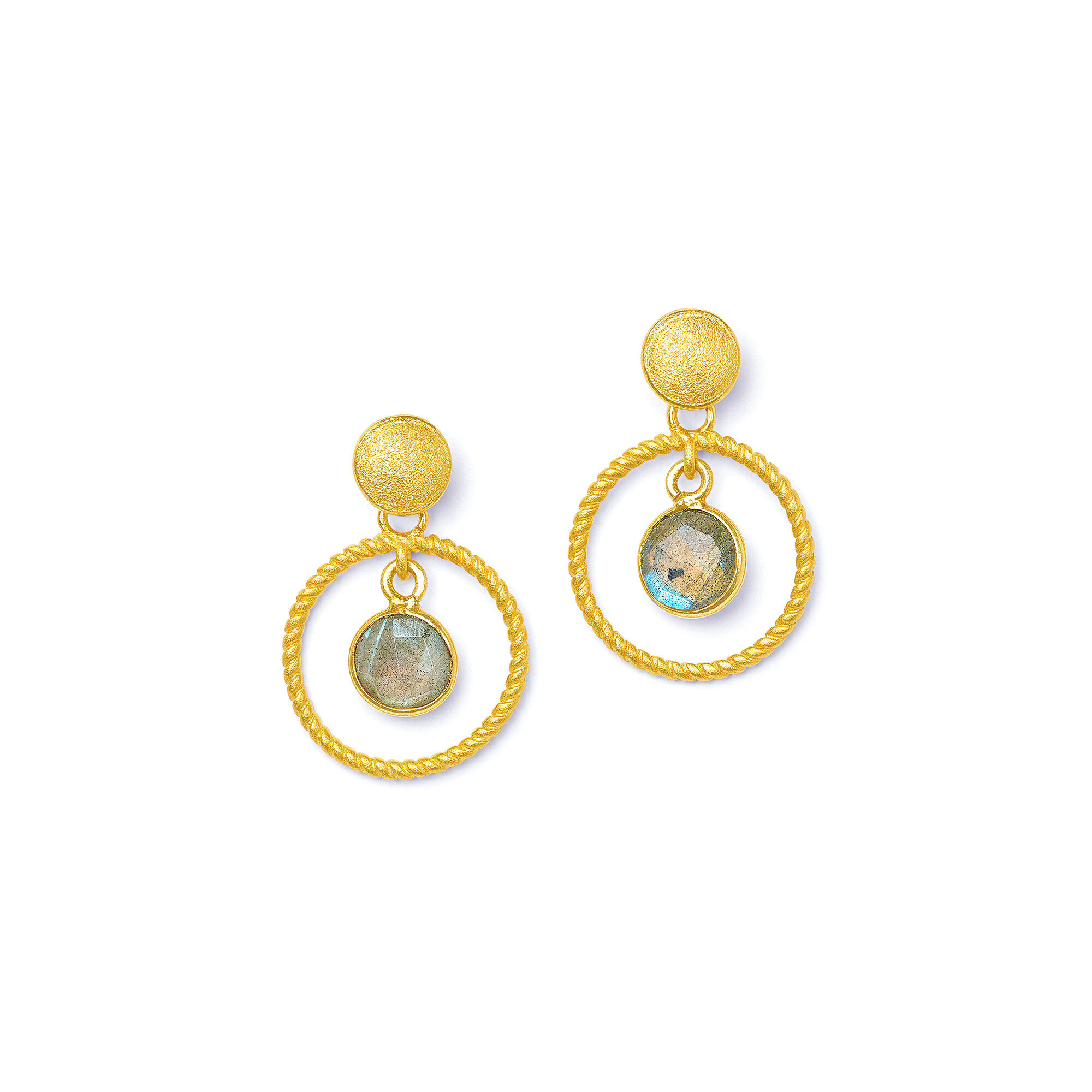 15760616OE1Fx9SdGACli Bernd Wolf Veroni earrings labradorite 925 sterling silver