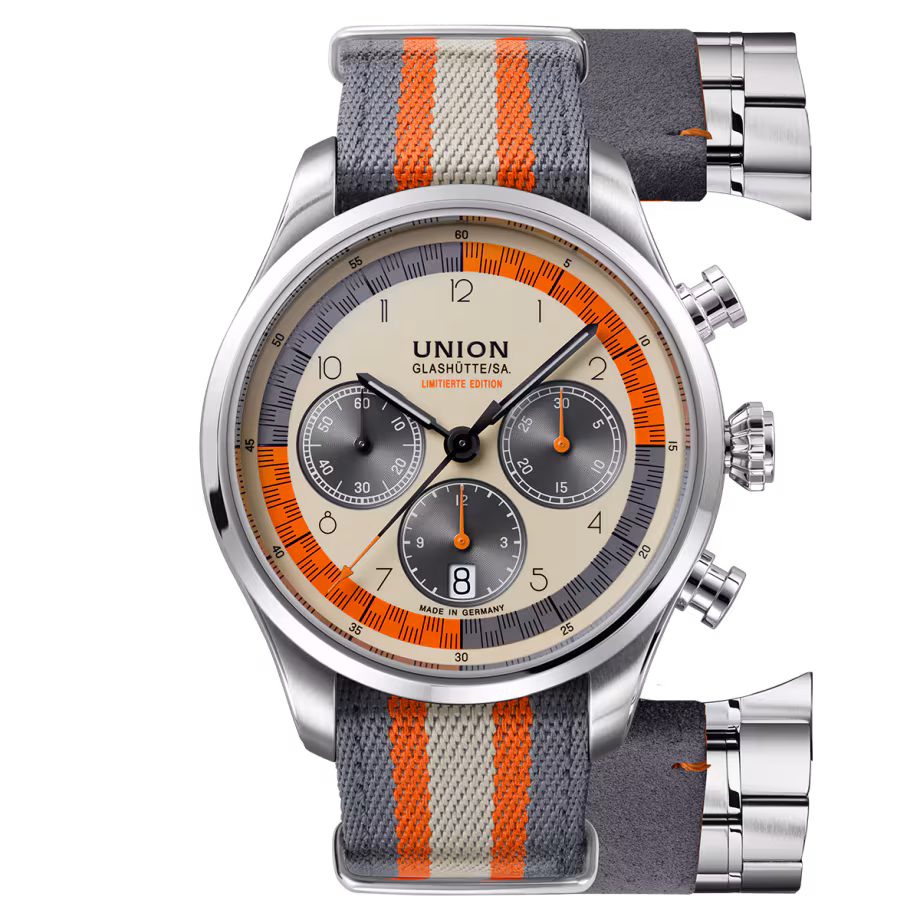 Belisar Chronograph Limited Edition Silvretta Classic 2025 D009.427.11.392.09