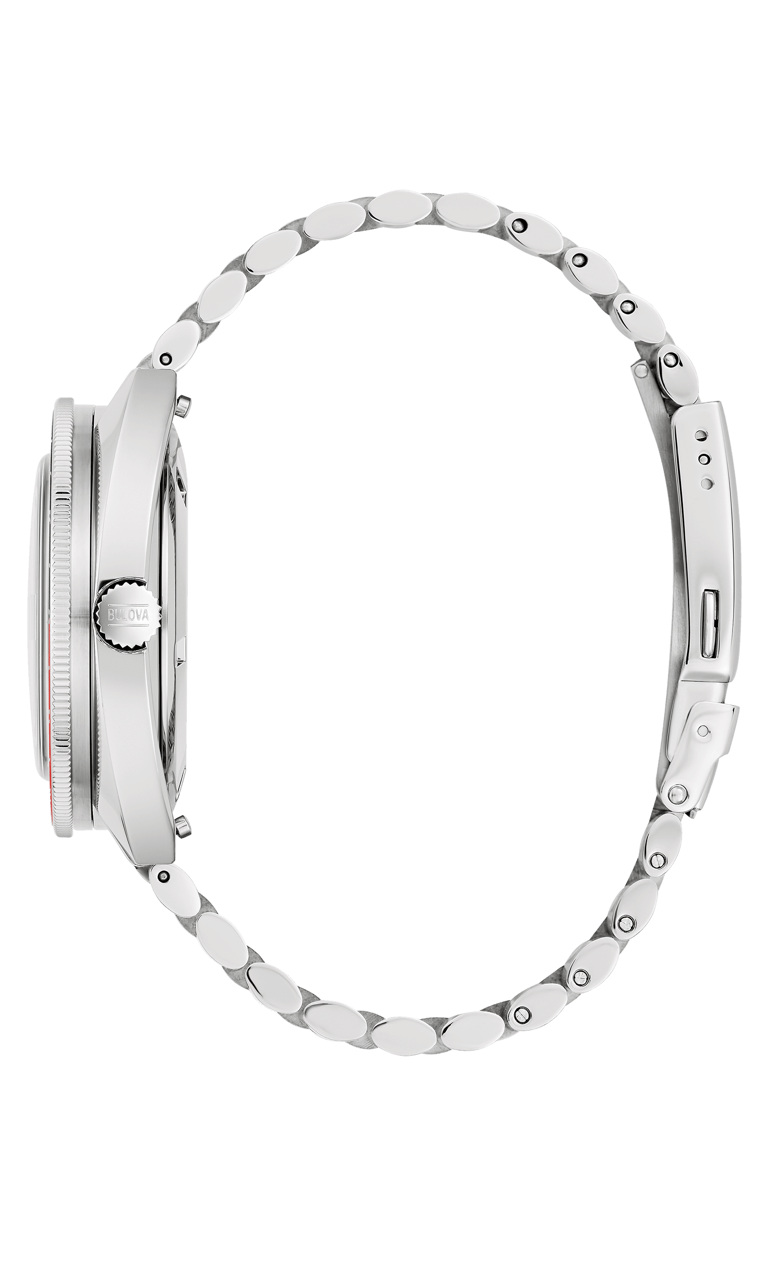 96B405_BULOVA_ArchiveSeries-OceanographerGMT_Side Bulova Oceanographer Herrenuhr 96B405
