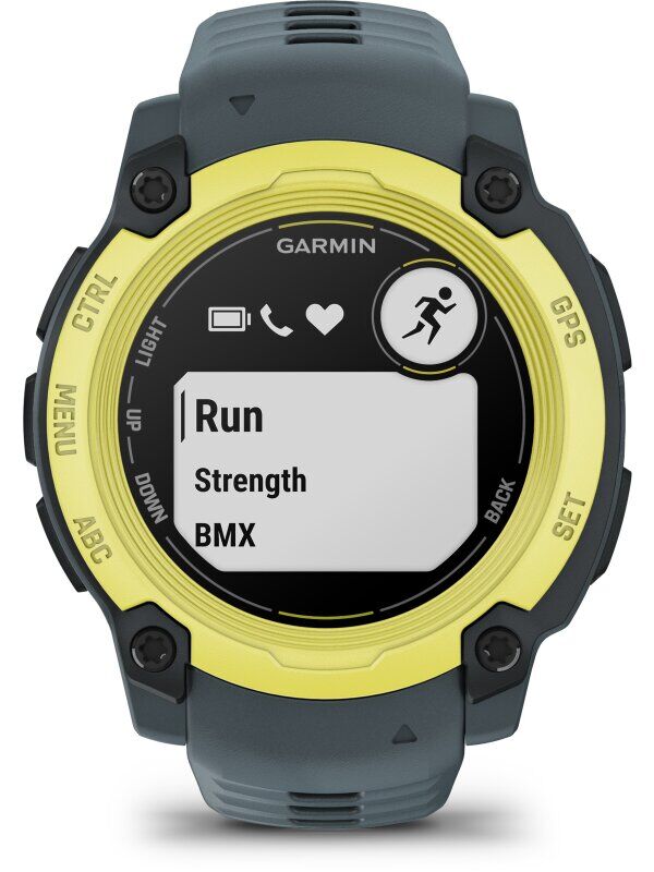 Garmin men's watch Garmin Instinct Solar 010-02932-01