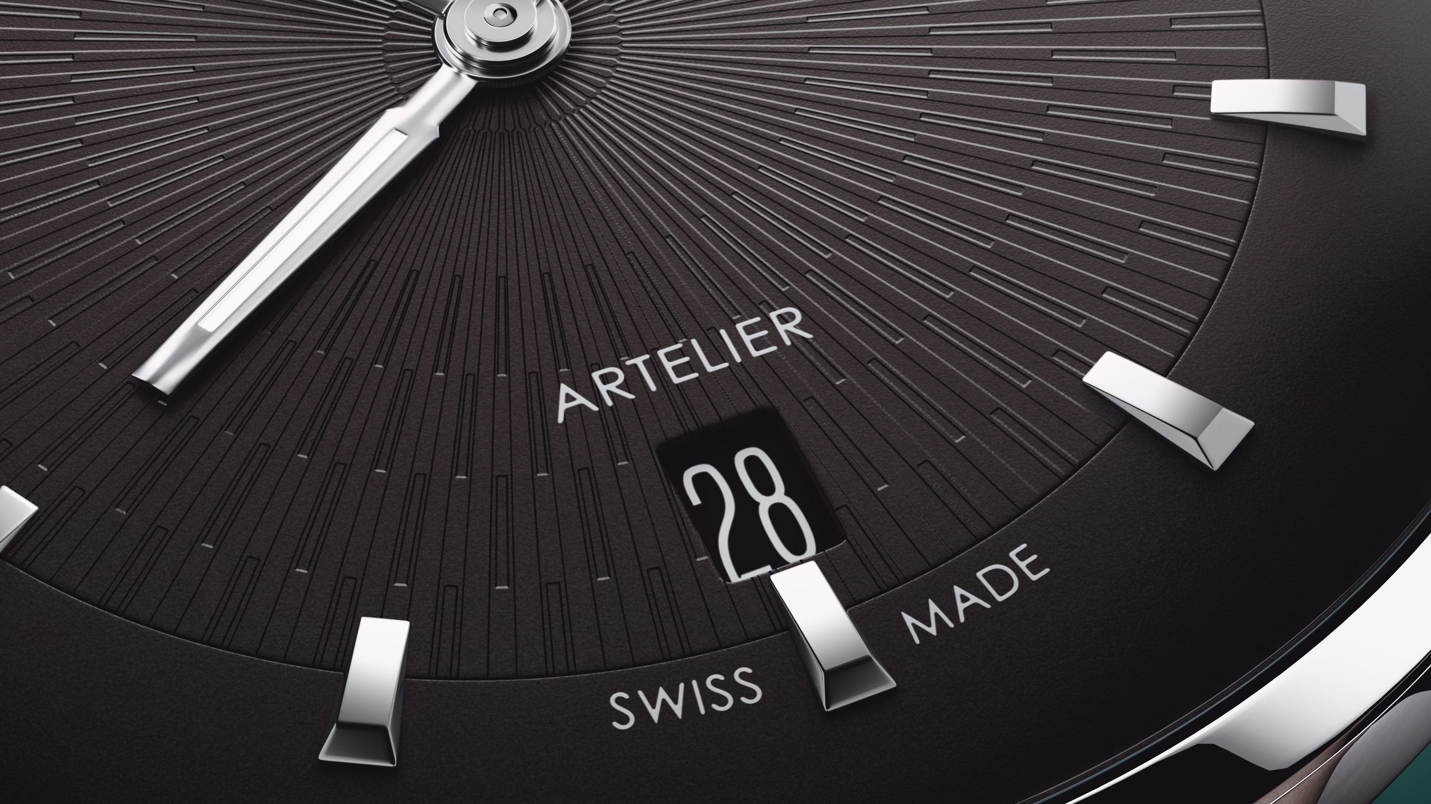 Oris Artelier Date 38mm Automatik Edelstahl Schwarz Herrenuhr 01 733 7810 4054-07 8 20 20