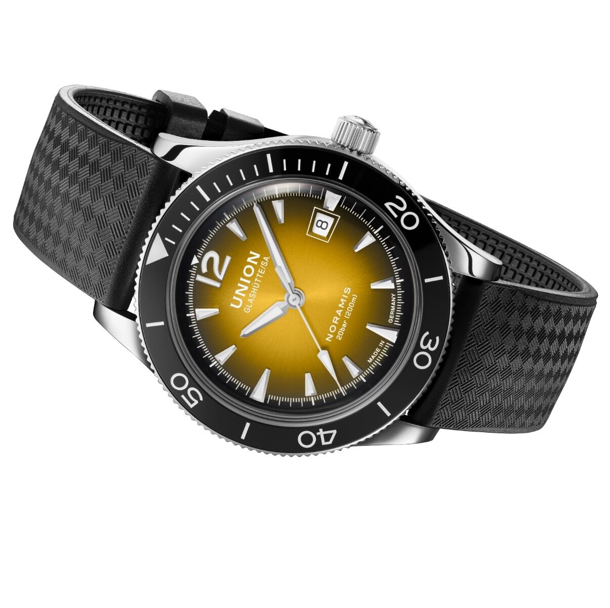 Union Glashütte Noramis Datum Sport Herrenuhr D012.907.17.367.00