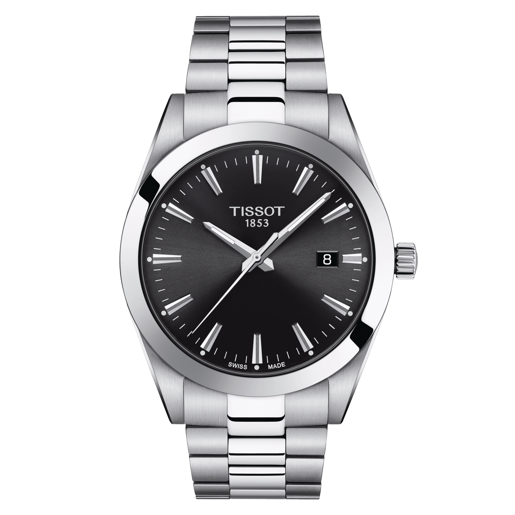 Tissot GENTLEMAN Herrenuhr T127.410.11.051.00