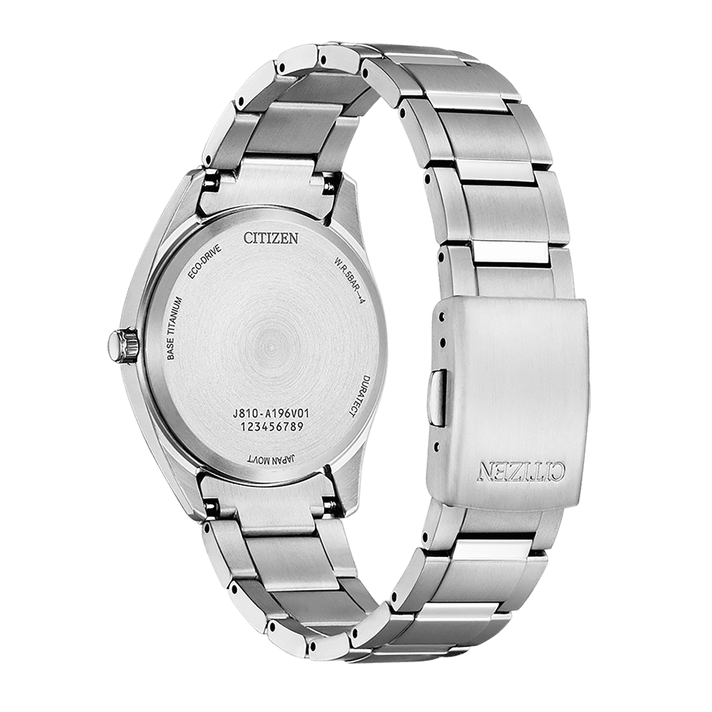 Citizen Eco-Drive Titanium Damenuhr FE6151-82A