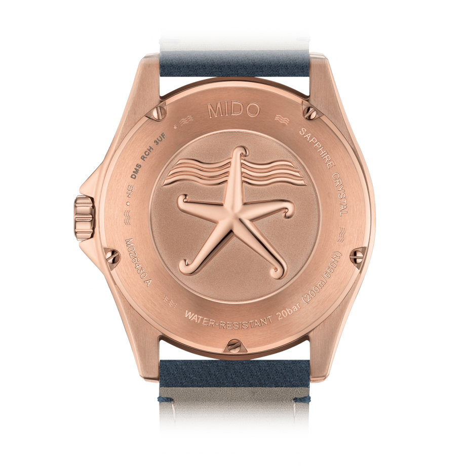 Mido Captain Ocean Star Herrenuhr M0264303604100