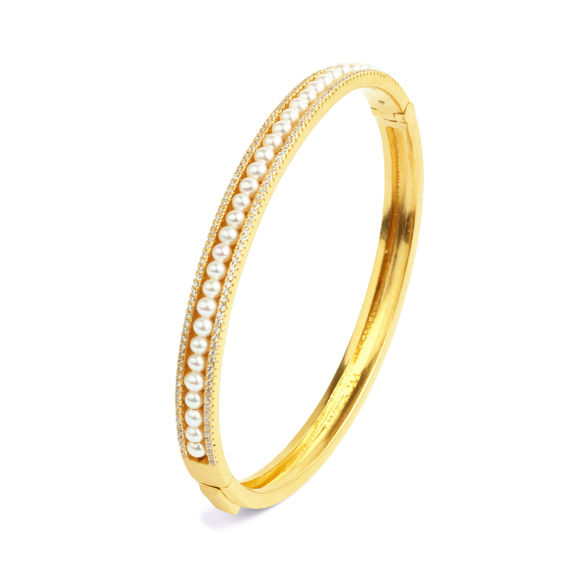 Bernd Wolf Alana Süsswasserperle Armreif, Armschmuck 63112656