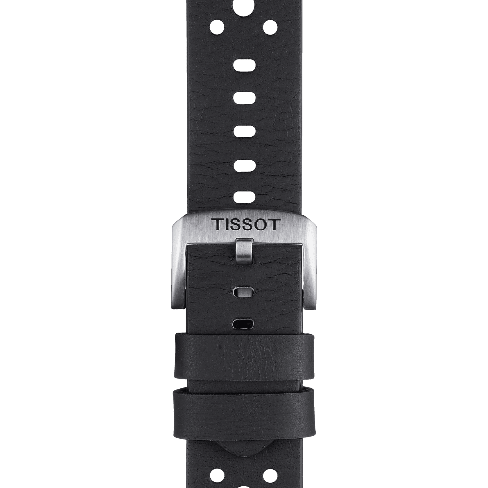 T852-046-810 Tissot Ersatzarmband Leder schwarz