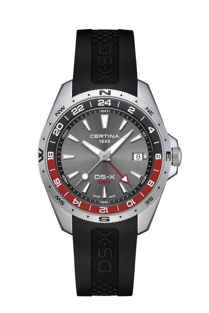 Certina DS-X GMT Quarz Herrenuhr C047.452.17.081.01