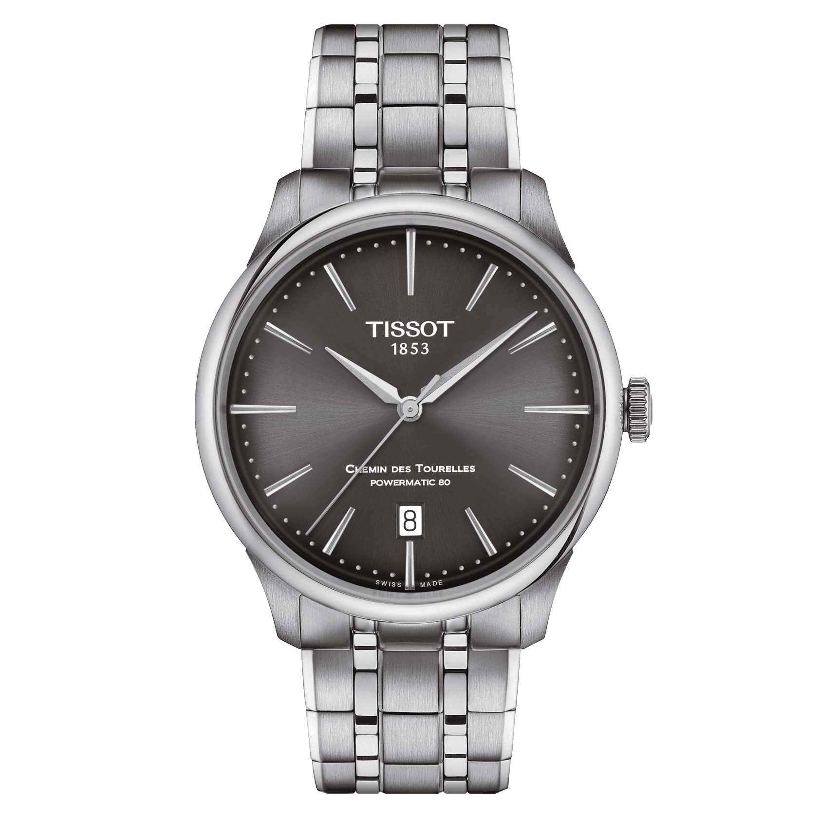 Tissot Chemin Des Tourelles Powermatic 80 Men's Watch T139.807.11.061.00