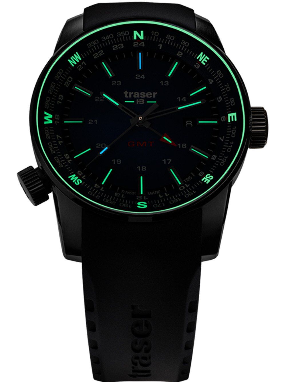 x109743_nacht-pagespeed-ic-OVFo-mW09_ Traser H3 P68 Pathfinder GMT Blue Herrenuhr 109743