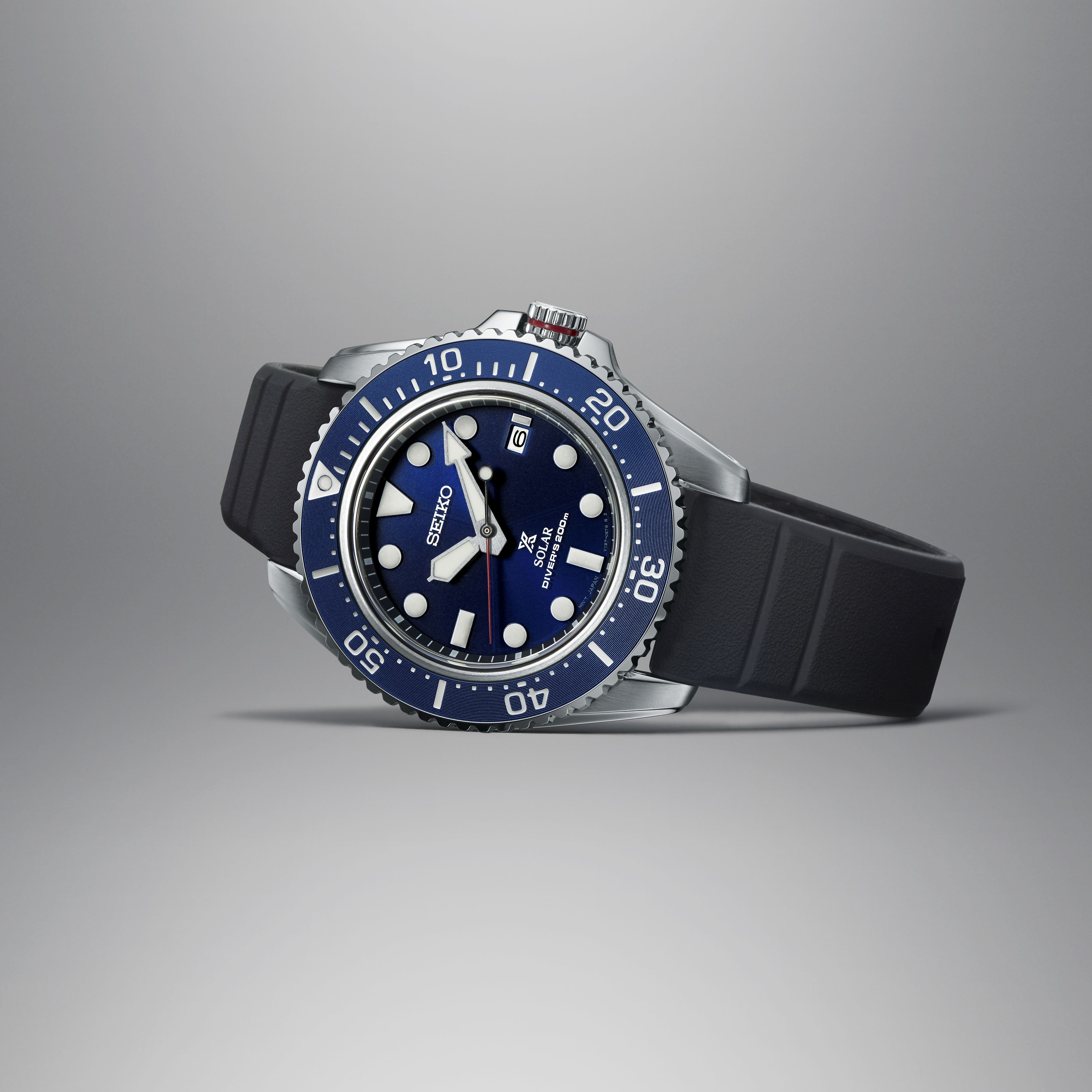 Seiko Prospex Sea Solar Divers Herrenuhr SNE593P1