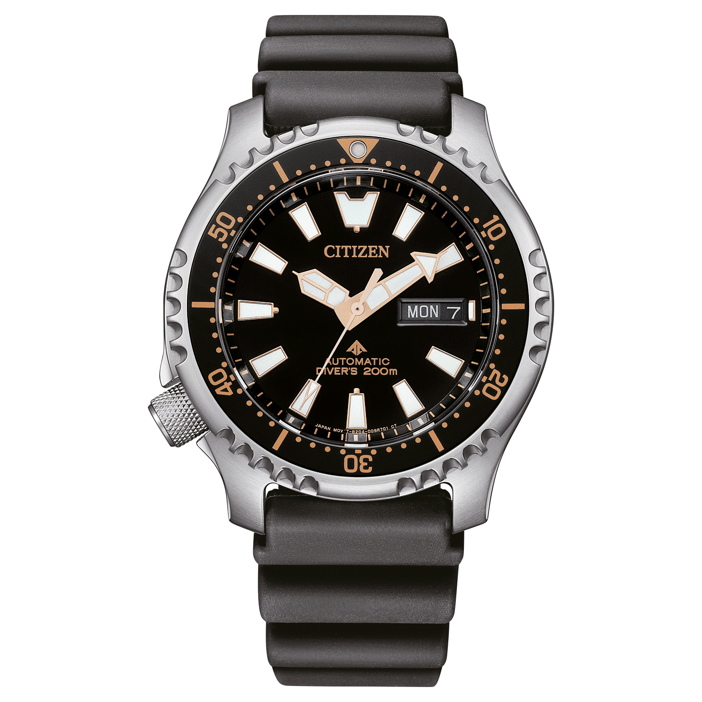 Citizen Promaster Marine Automatik Divers Herrenuhr inklusive Ersatzband NY0160-66EE