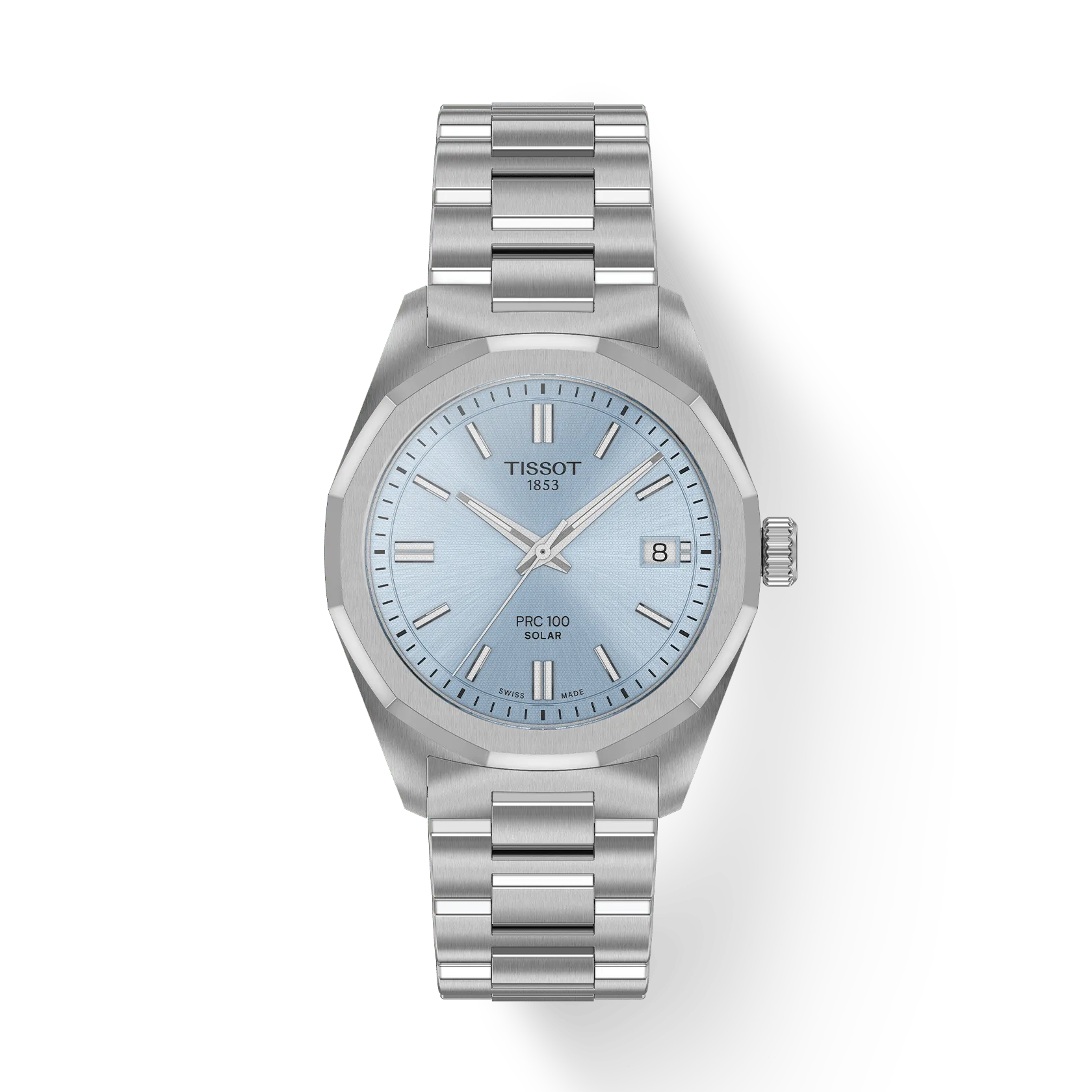 Tissot PRC 100 SOLAR QUARTZ 34MM Women's Watch T151.822.11.351.00