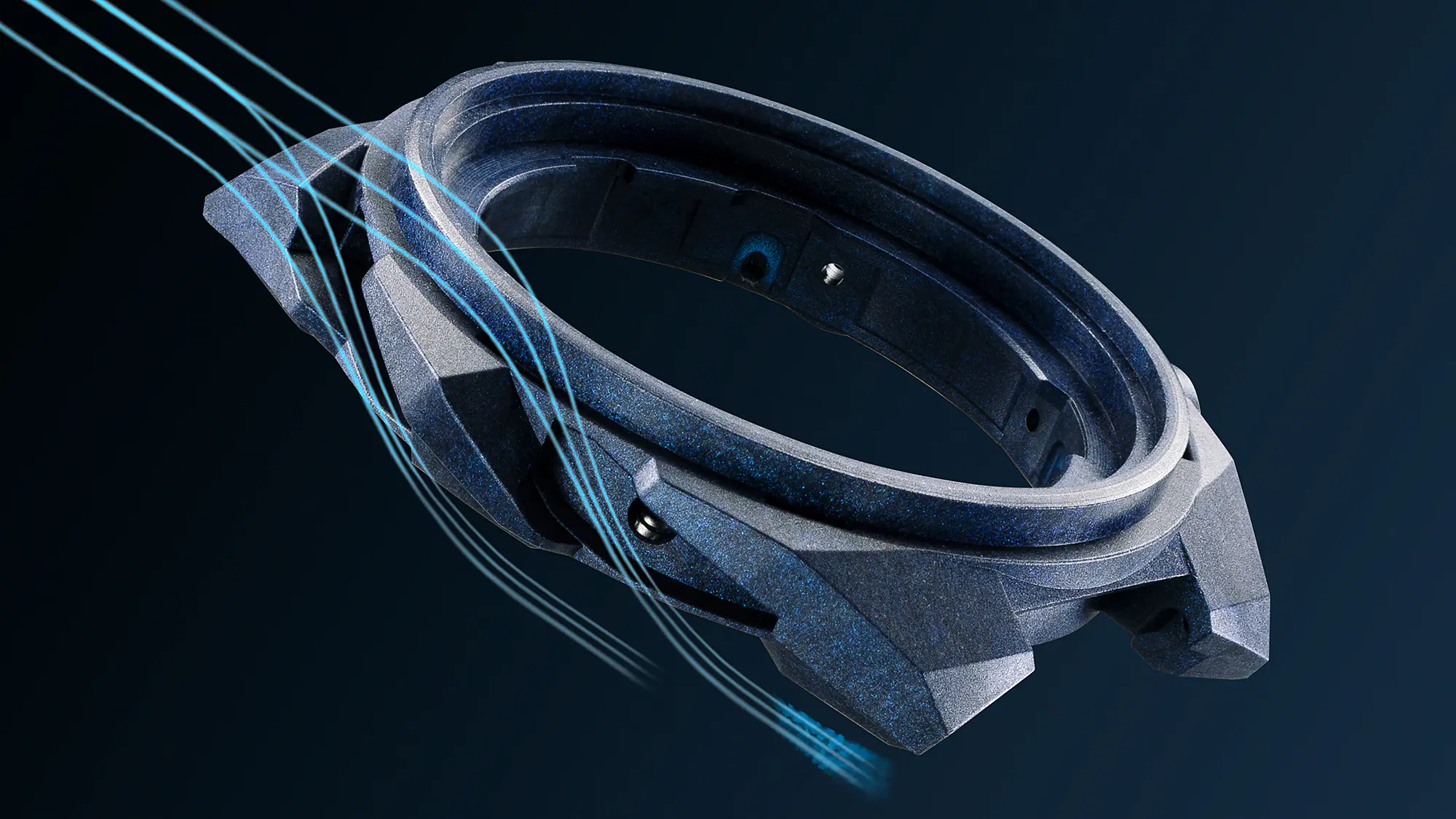 Casio EDIFICE WINDFLOW Herrenuhr ECB-2200CB-2AEF Casio EDIFICE WINDFLOW Herrenuhr ECB-2200CB-2AEF