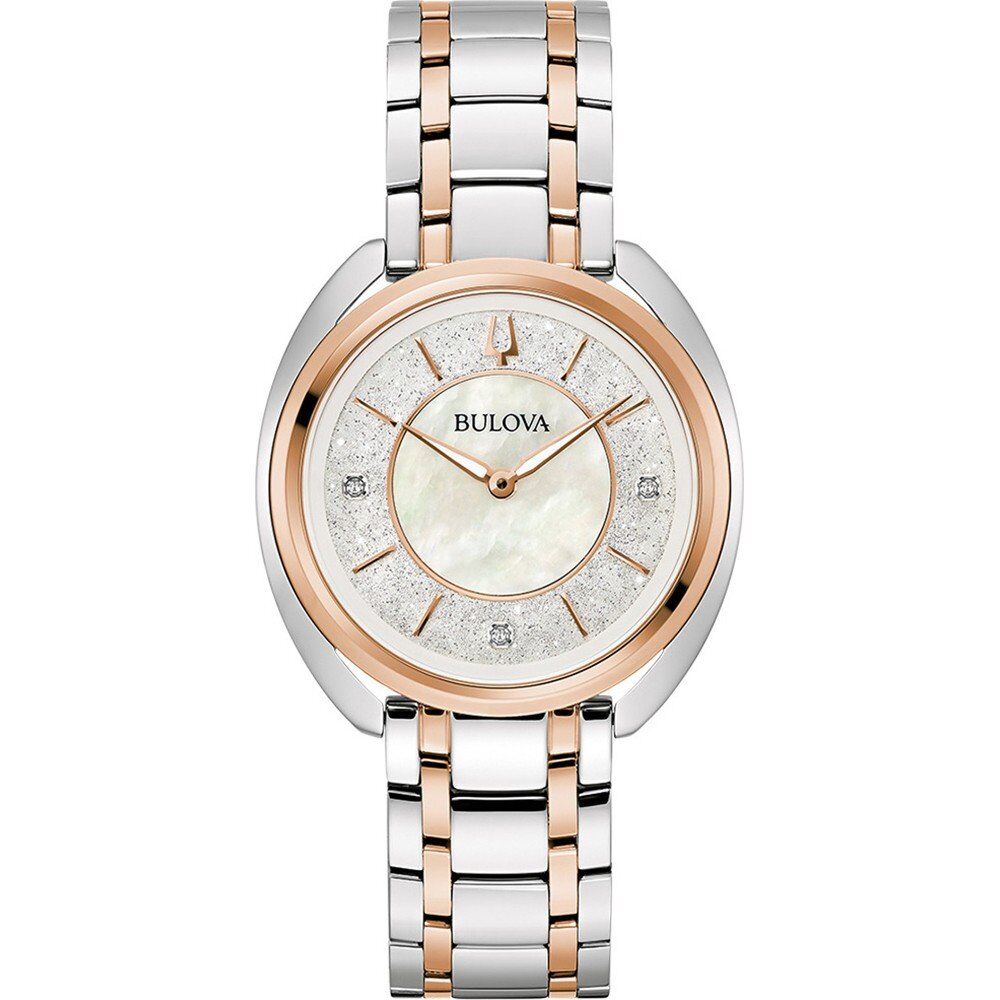 Bulova Dress Diamond 98P219 Damenuhr