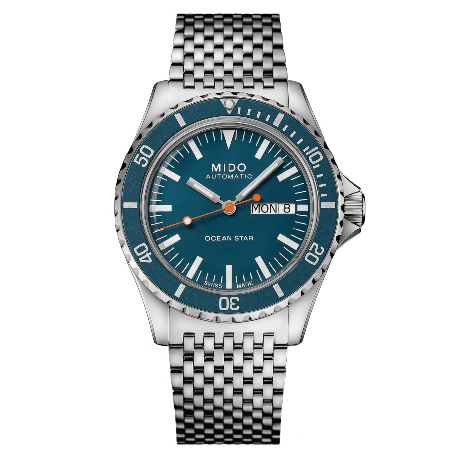 M026-830-11-041-00_0_front_1 Mido Captain Ocean Star Men's Watch M026.830.11.041.00