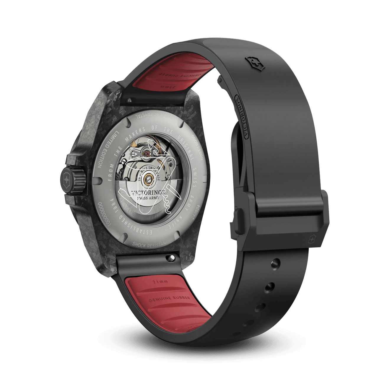 Victorinox I.N.O.X. Automatik Herrenuhr Carbon 242024.1